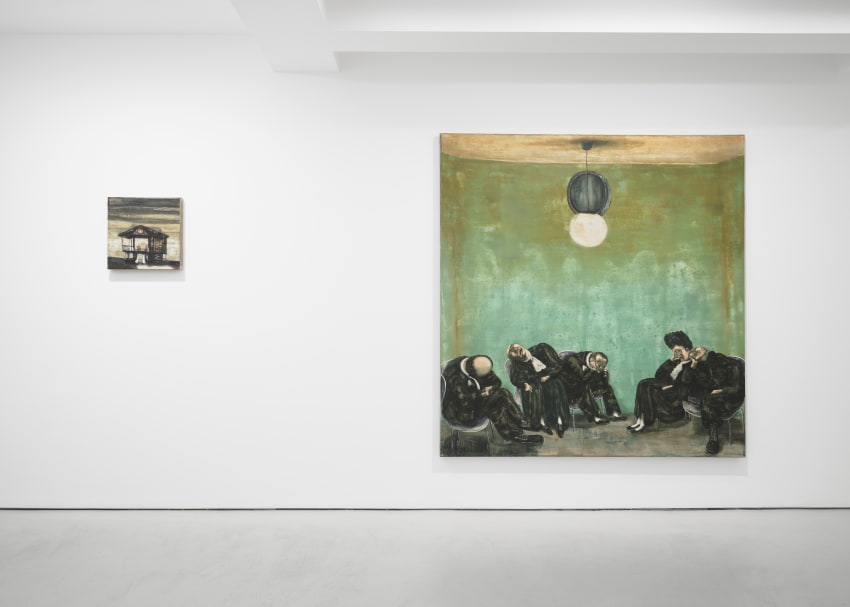 Installation Views Matthias Franz Claim No Easy Victories 2025 Grimm London Uk 3