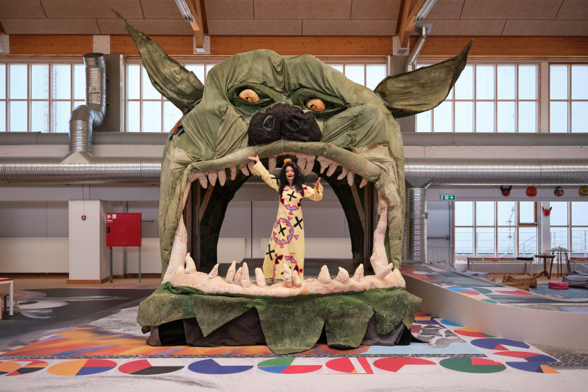 Monster Chetwynd