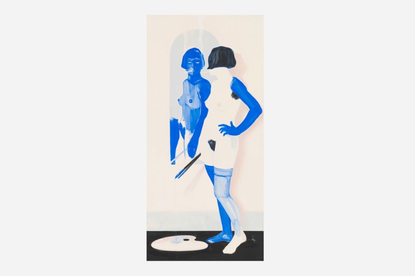 Lisa Brice, John Currin, Laura Owens and Wilhelm Sasnal 