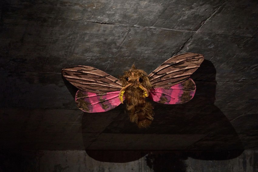 Monster Chetwynd, Urs Fischer, Jonathan Lyndon Chase and Sarah Lucas in