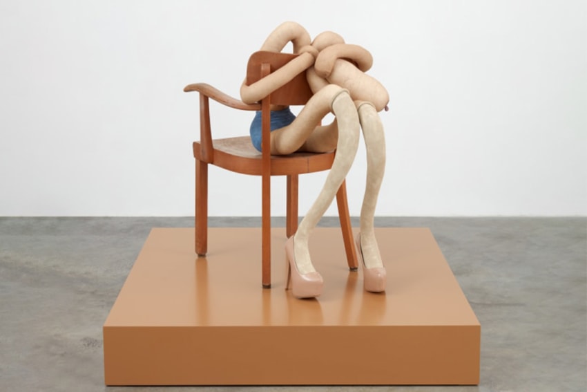 Sarah Lucas in 
