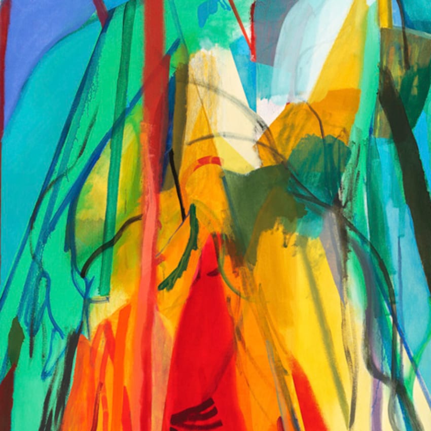 Bill Scott at Hollis Taggart Galleries - View from the Studio