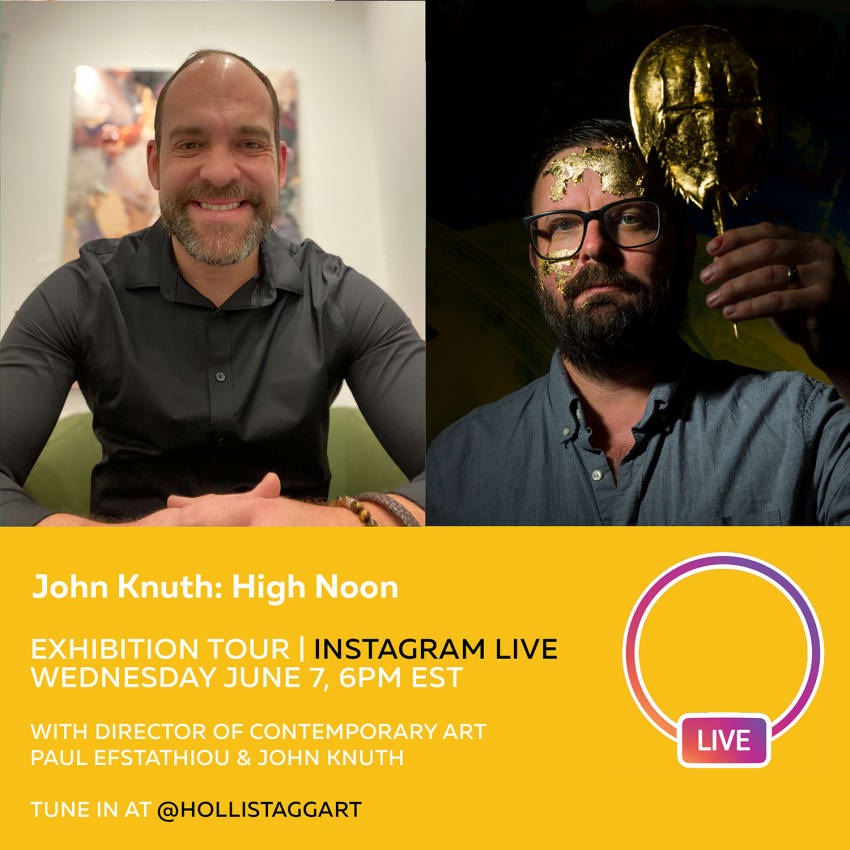 John Knuth: High Noon on Instagram LIVE