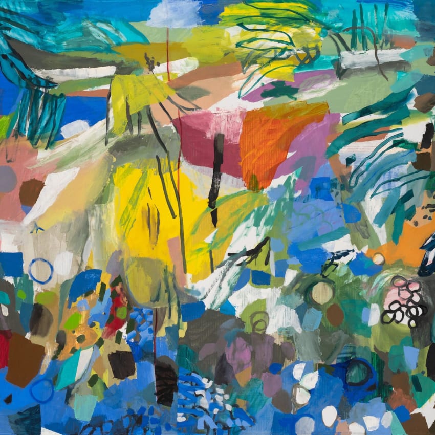 Bill Scott, The Imitation of Sound, 2019. COURTESY HOLLIS TAGGART, NEW YORK