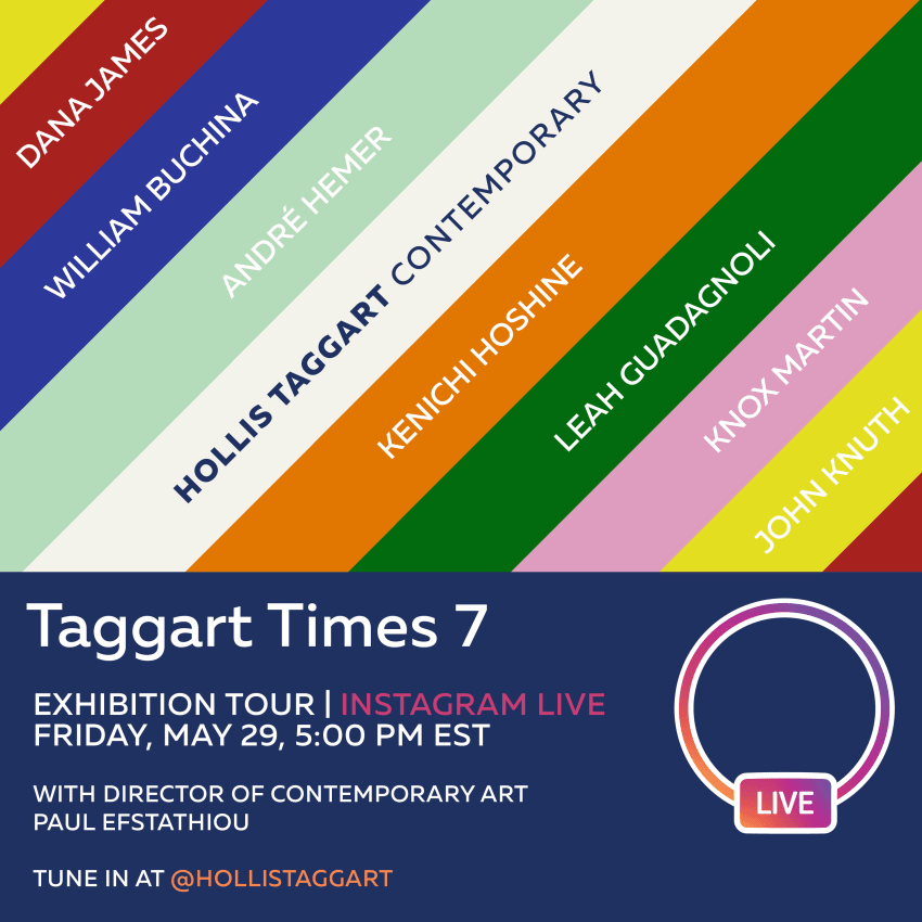 Taggart Times 7 on Instagram LIVE