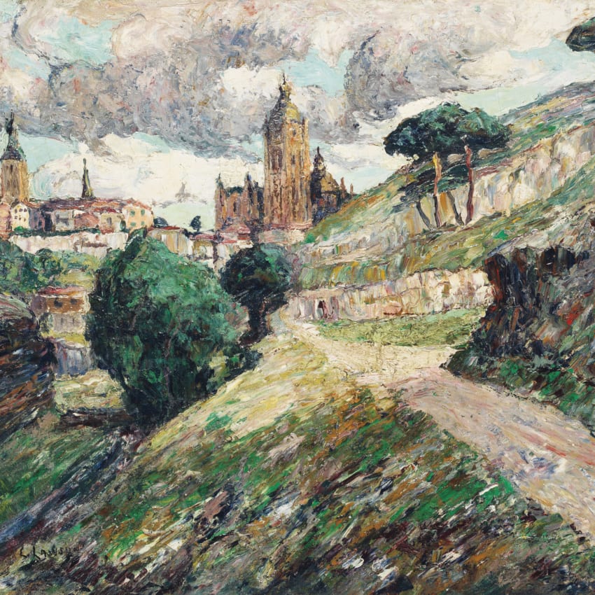 In Spain, Americans on the Trail of the Exotic, the Dynamic