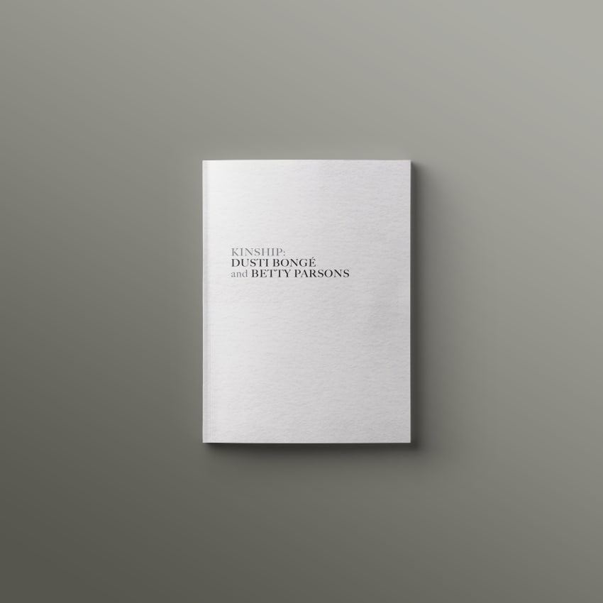 Kinship: Dusti Bongé and Betty Parsons