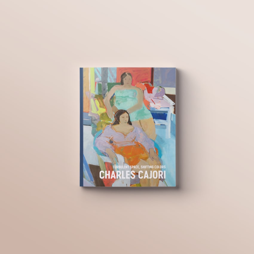 Charles Cajori: Turbulent Space, Shifting Colors catalogue