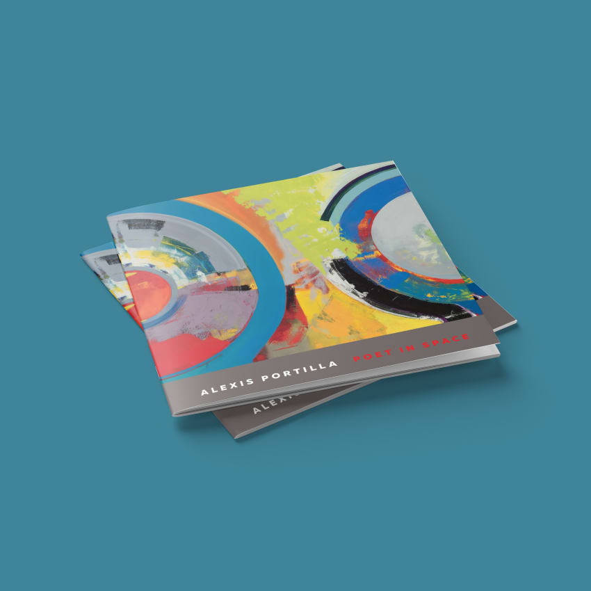 Alexis Portilla, Poet in Space