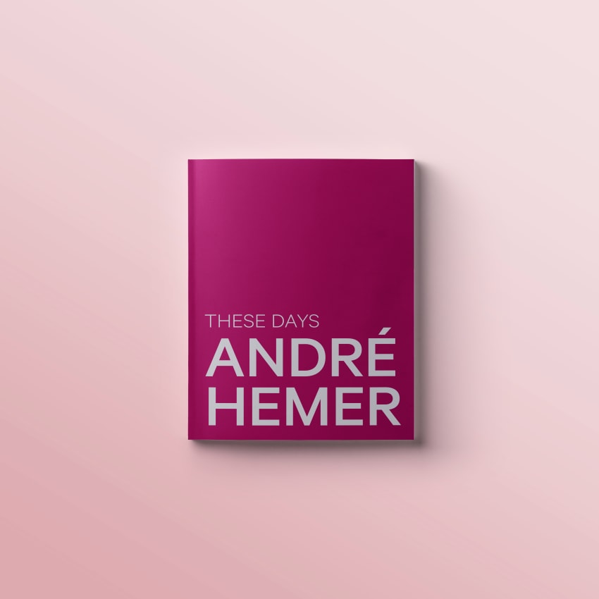 André Hemer: These Days catalogue
