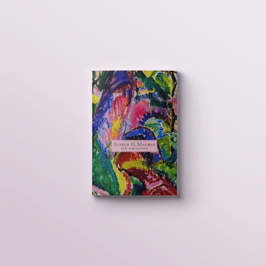 Alfred H. Maurer: New Acquisitions