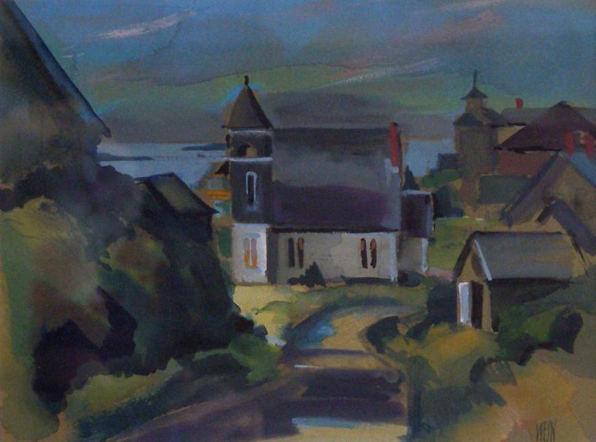Monhegan Village