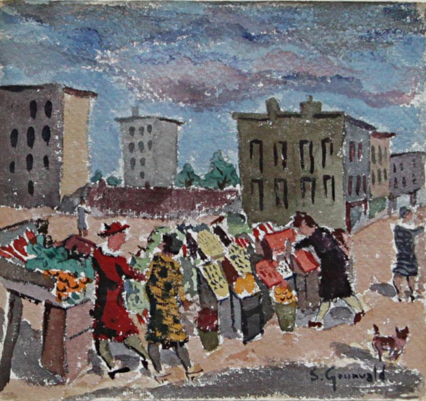 Fruit Market, Lower East Side