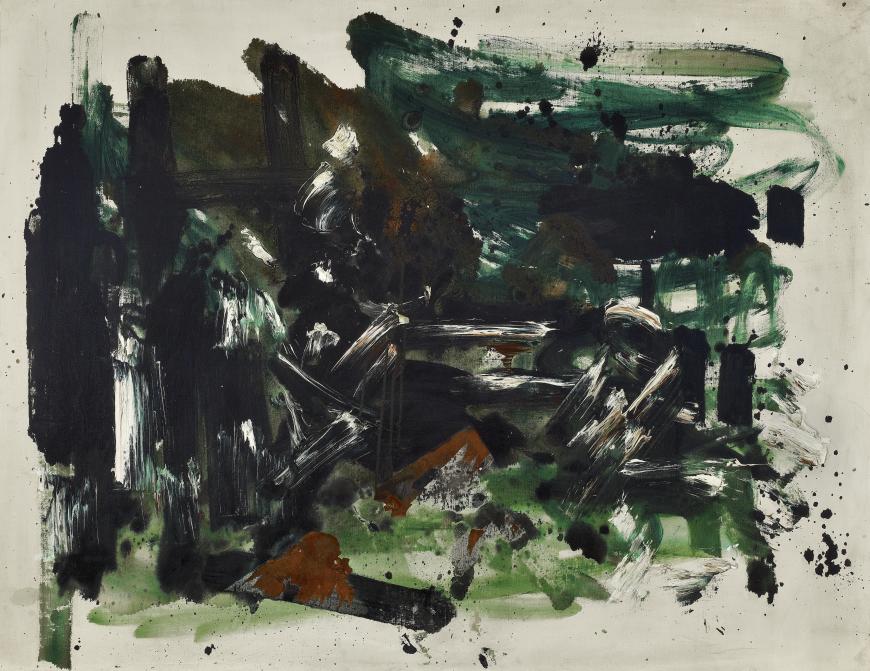 Michael (Corinne Michelle) West, Study, 1962