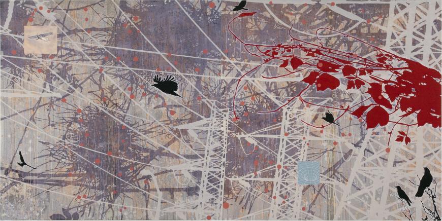 Tanja Softić, Migrant Universe: The Landscape and Departure, 2008