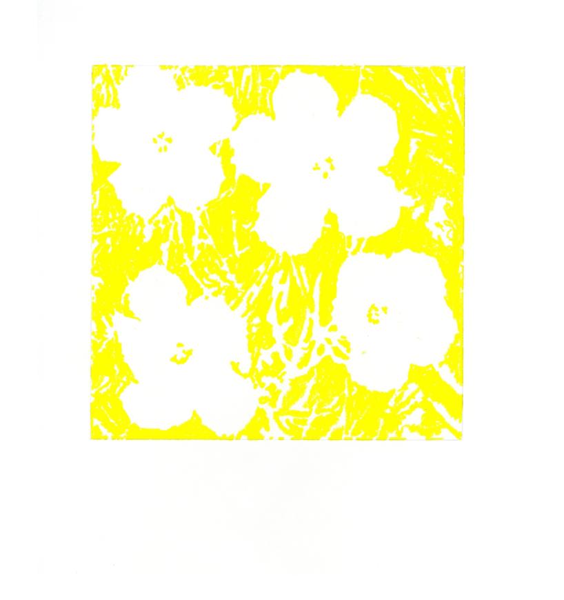 John Zinsser, After Andy Warhol, "Flowers," 1964 (Yellow), 2011