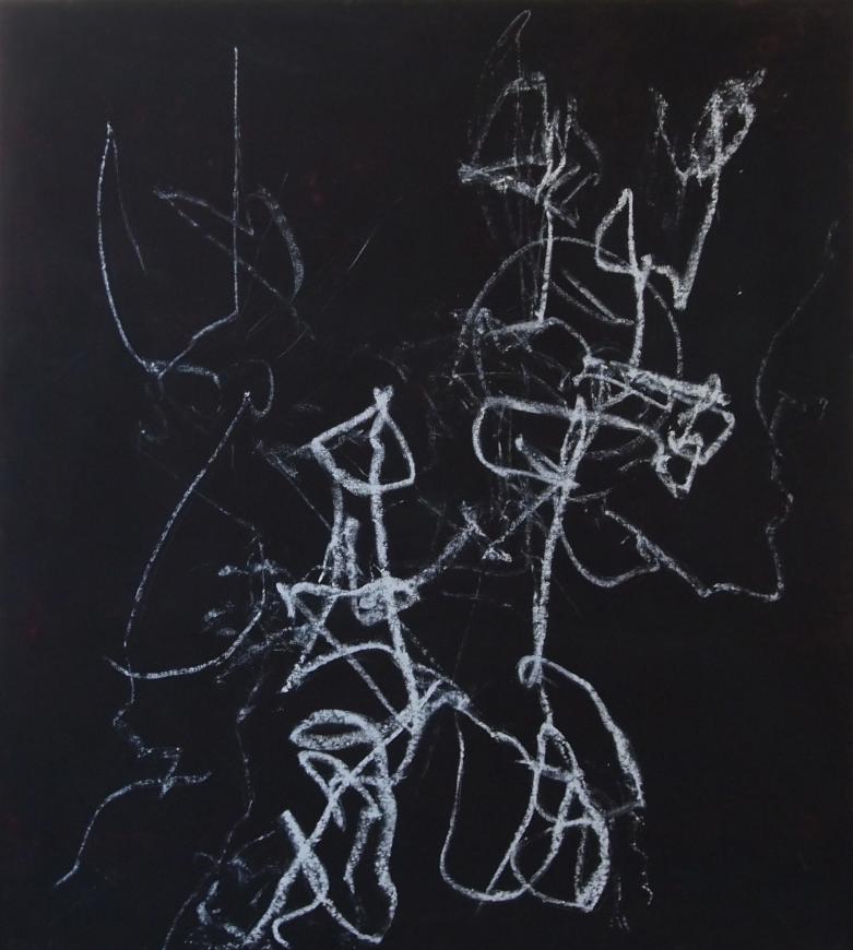 Cleve Gray, Letting Go #3, 2003