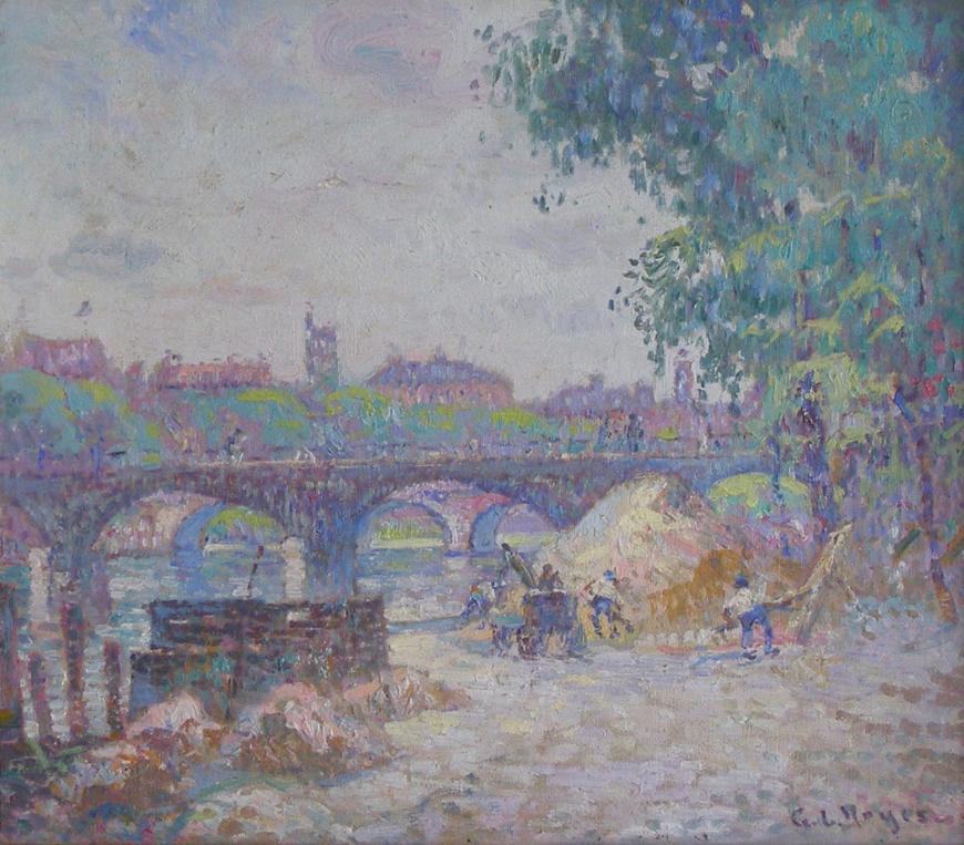 View to the Seine