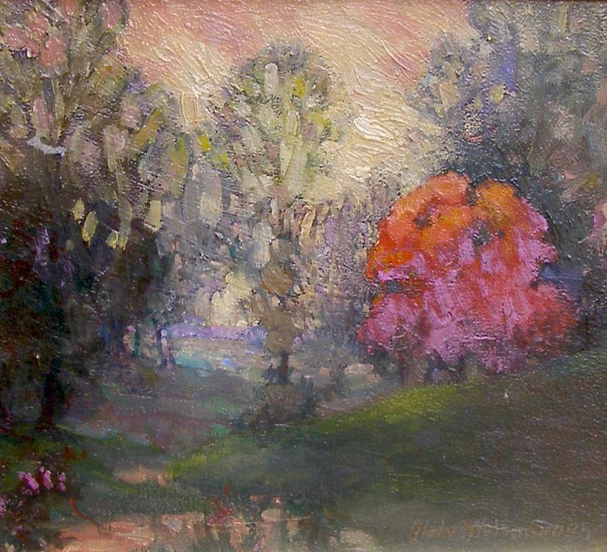Untitled Miniature Landscape