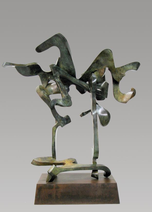 Bill Barrett, Flight in Abstract, 1996