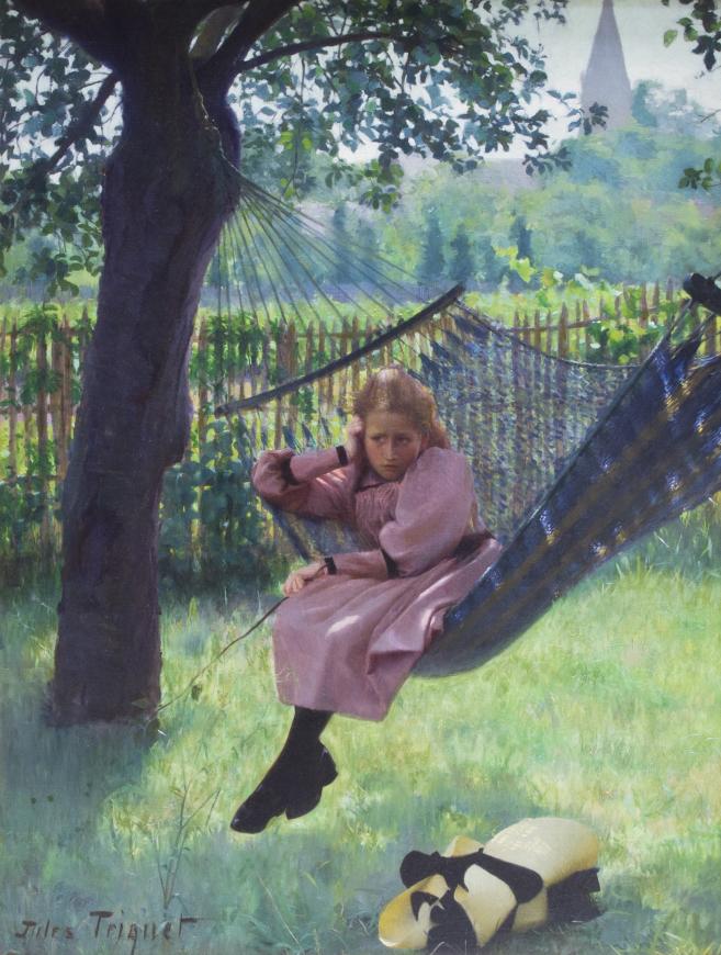 La Petite Penseur