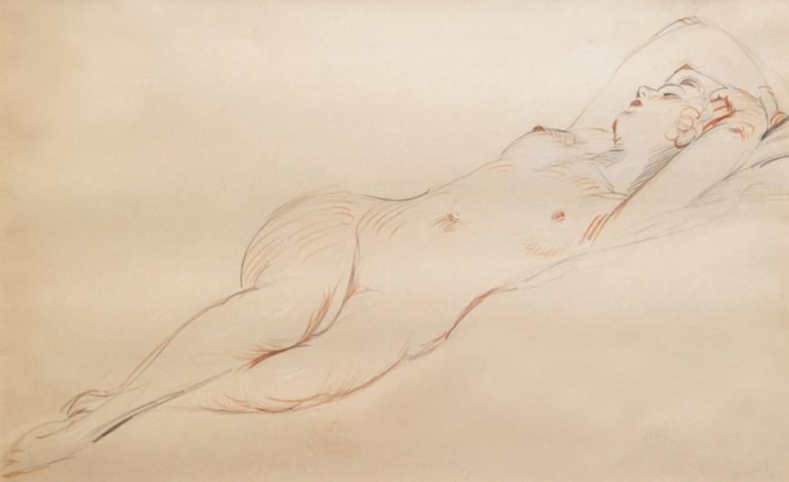Paul-César Helleu, Nu Endormi