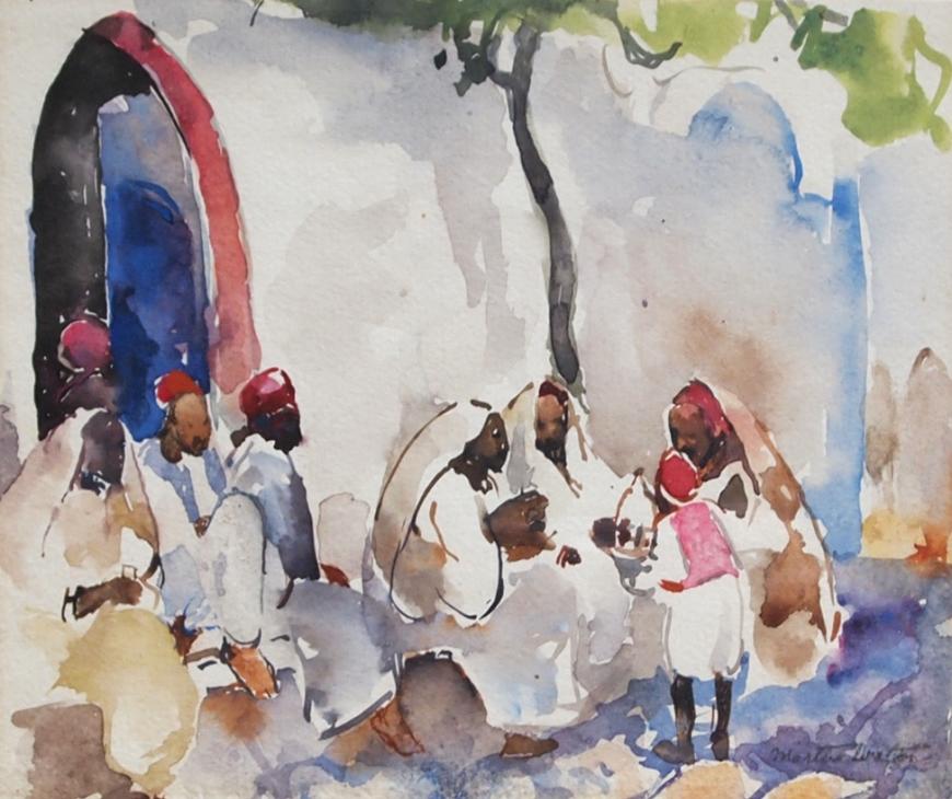 Gathering, North Africa