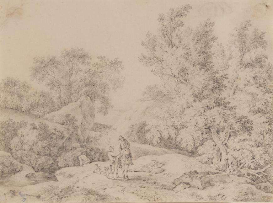 Landscape with Travelers Resting