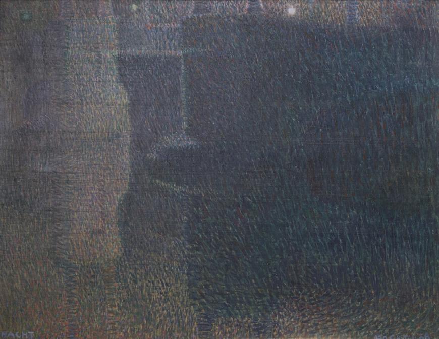 Nacht (Amstelbrug in Amsterdam)
