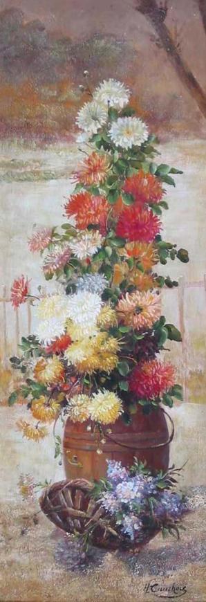 Still Life in Barrel