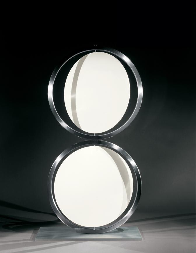 Roger Phillips, White Figure Eight, 2000-05