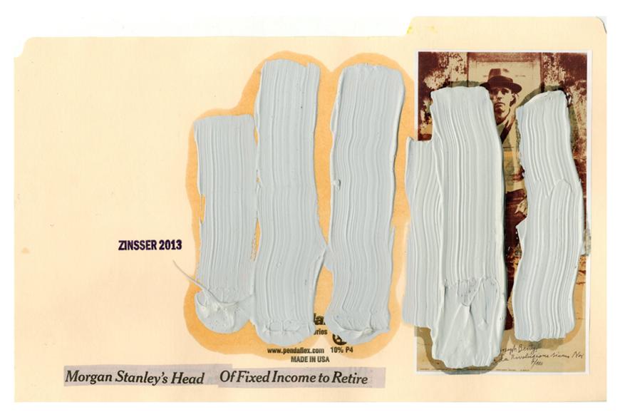 John Zinsser, File Study: After Joseph Beuys, 2013