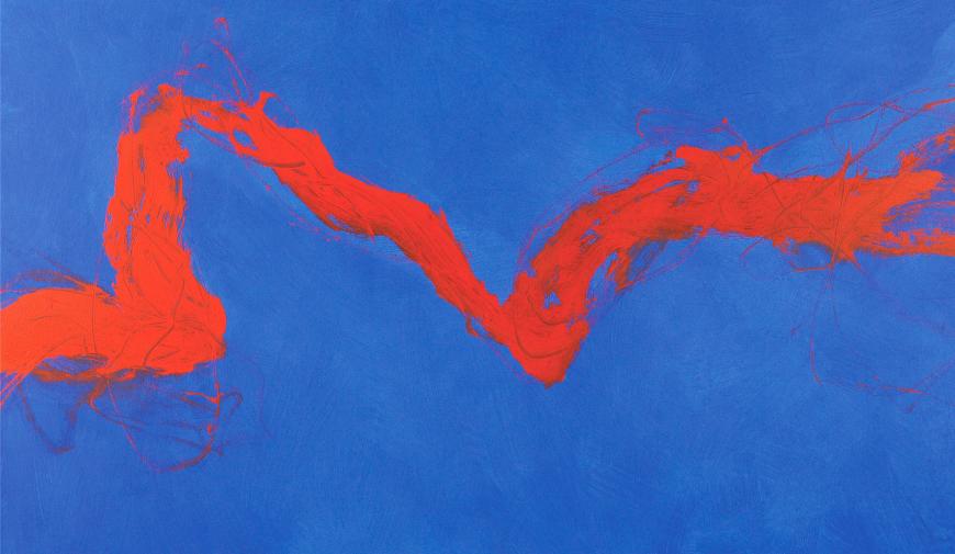 Cleve Gray, Considering All Possible Worlds #24, 1992