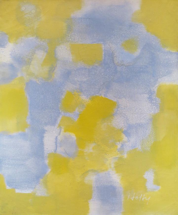 Untitled (Light Gray, Yellow)