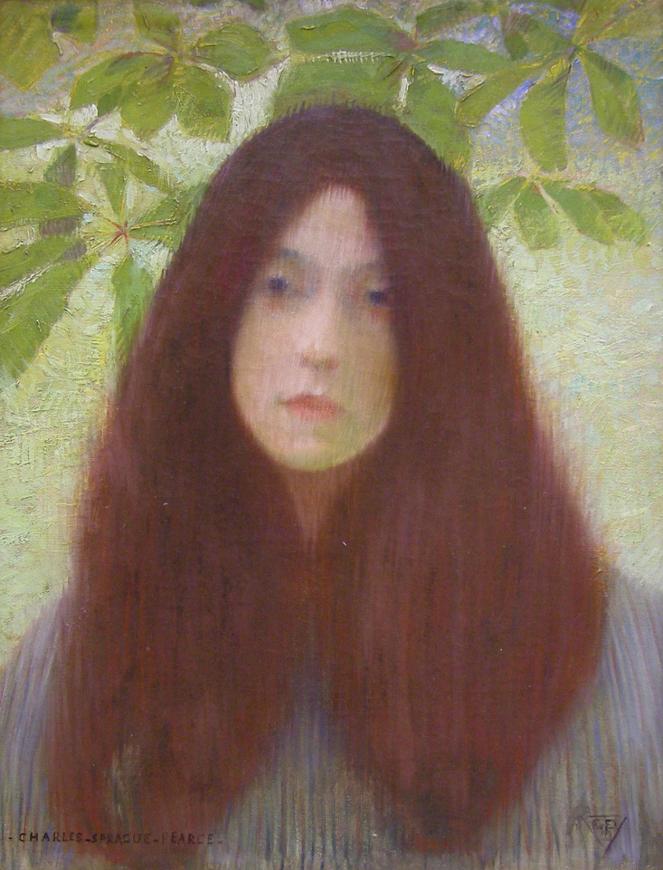 Charles Sprague Pearce, Visage, Circa 1895