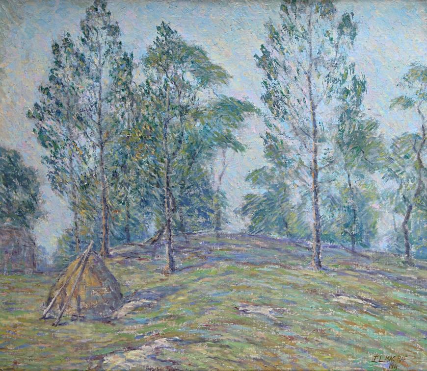 Knoll with a Haycock