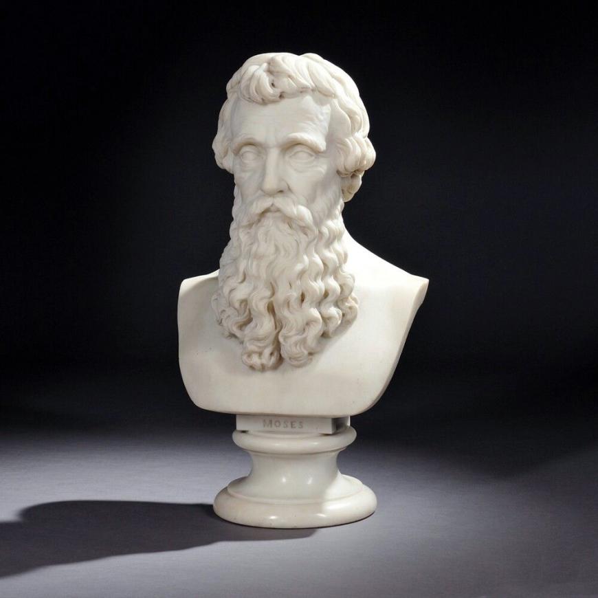 Horatio Stone, Moses, 1867