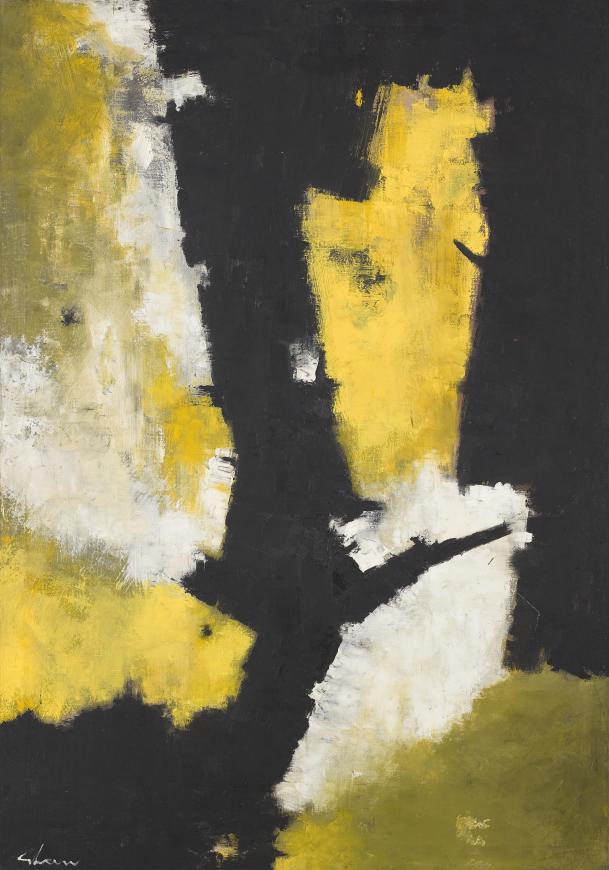 Charles Green Shaw, Root Symbol, 1959