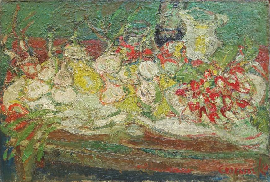 Nature Morte aux Radis