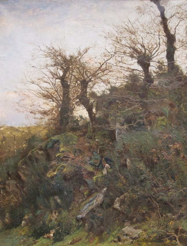 Hunting, Pont-Aven