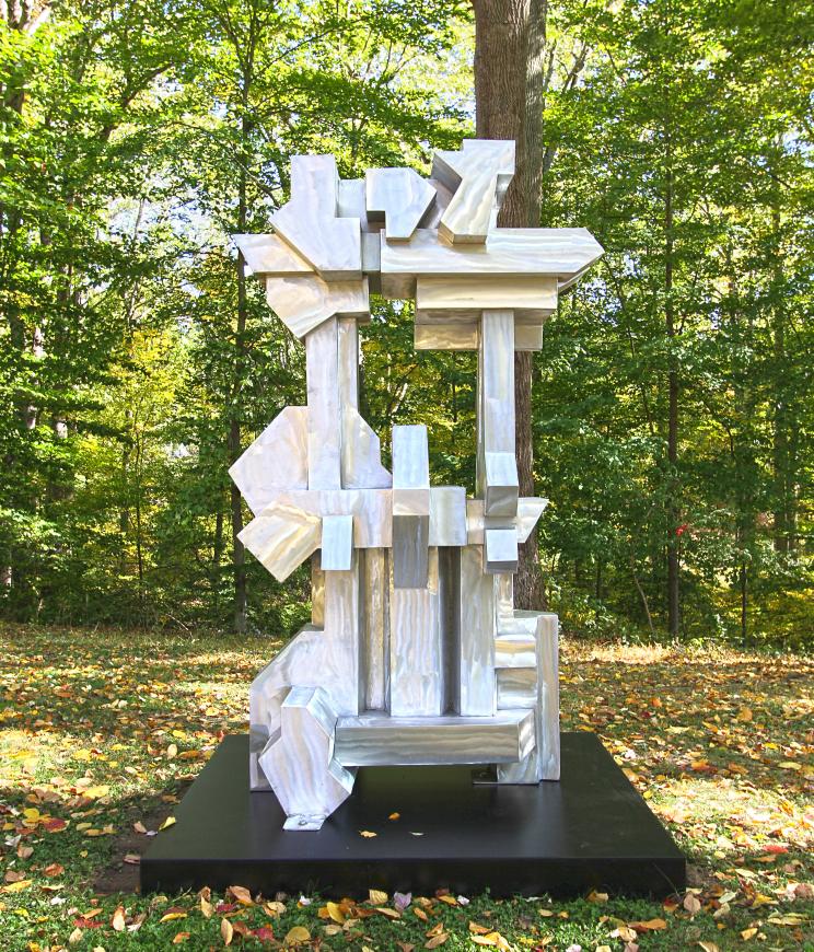 Bill Barrett, Manhattan Totem IV, 1971