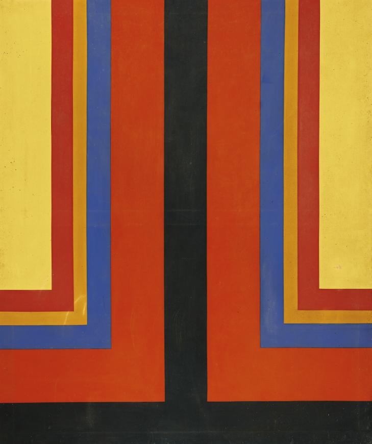 Howard Mehring, Brilliant Corners, 1965