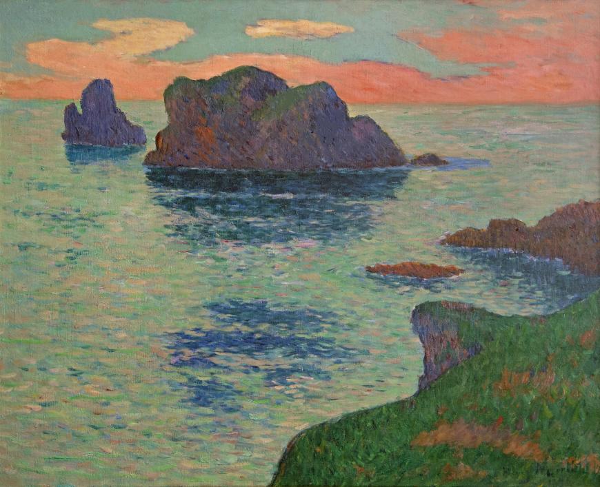 Ouessant, Ciel Rose