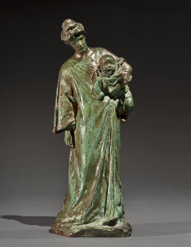Bessie Potter Vonnoh, Mother and Child, Circa 1920