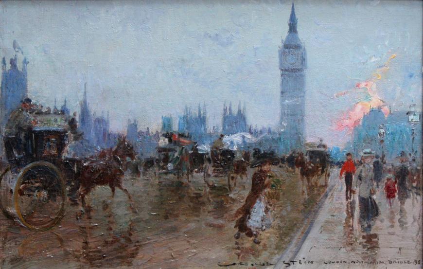 London, Westminster Bridge