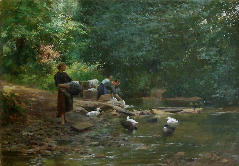 Les Laveuses