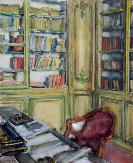 Library Interior