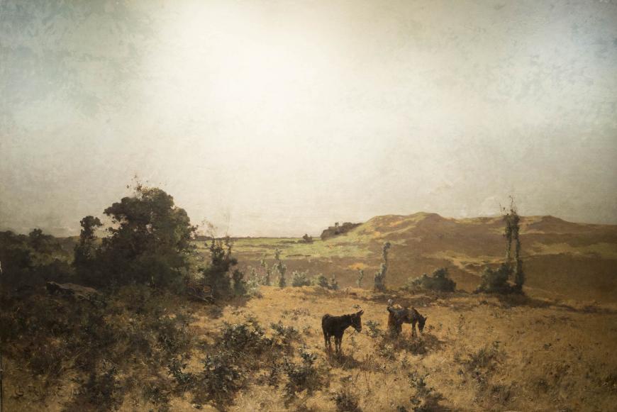 Léon Germain Pelouse, Paysage, 1878
