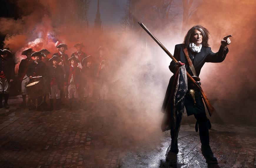 Formento & Formento, Joe Perry, Boston, MA, 2014