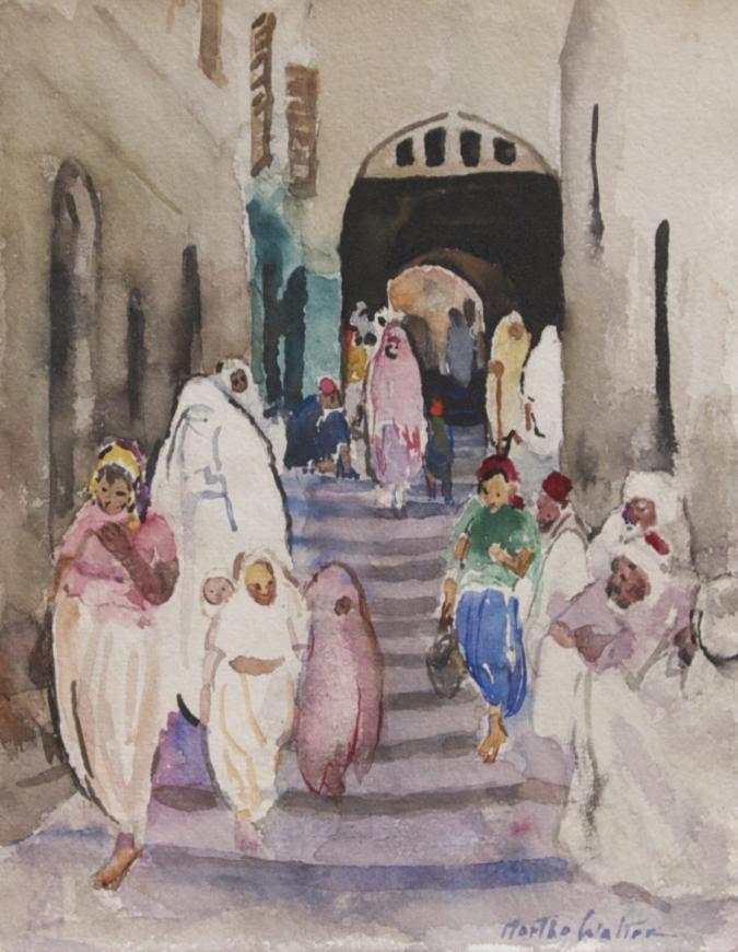 Archway, North Africa